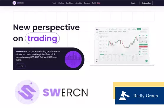 SW-ercn – краткий обзор брокера. Анализ деятельности и реальных отзывов. Способы возврата денег.