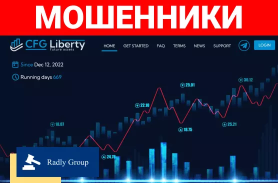 Обзор брокера Cfgliberty, отзывы клиентов об обмане. Как вернуть деньги?